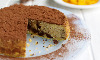 Amira Torta di Riso with Dark Chocolate and Orange