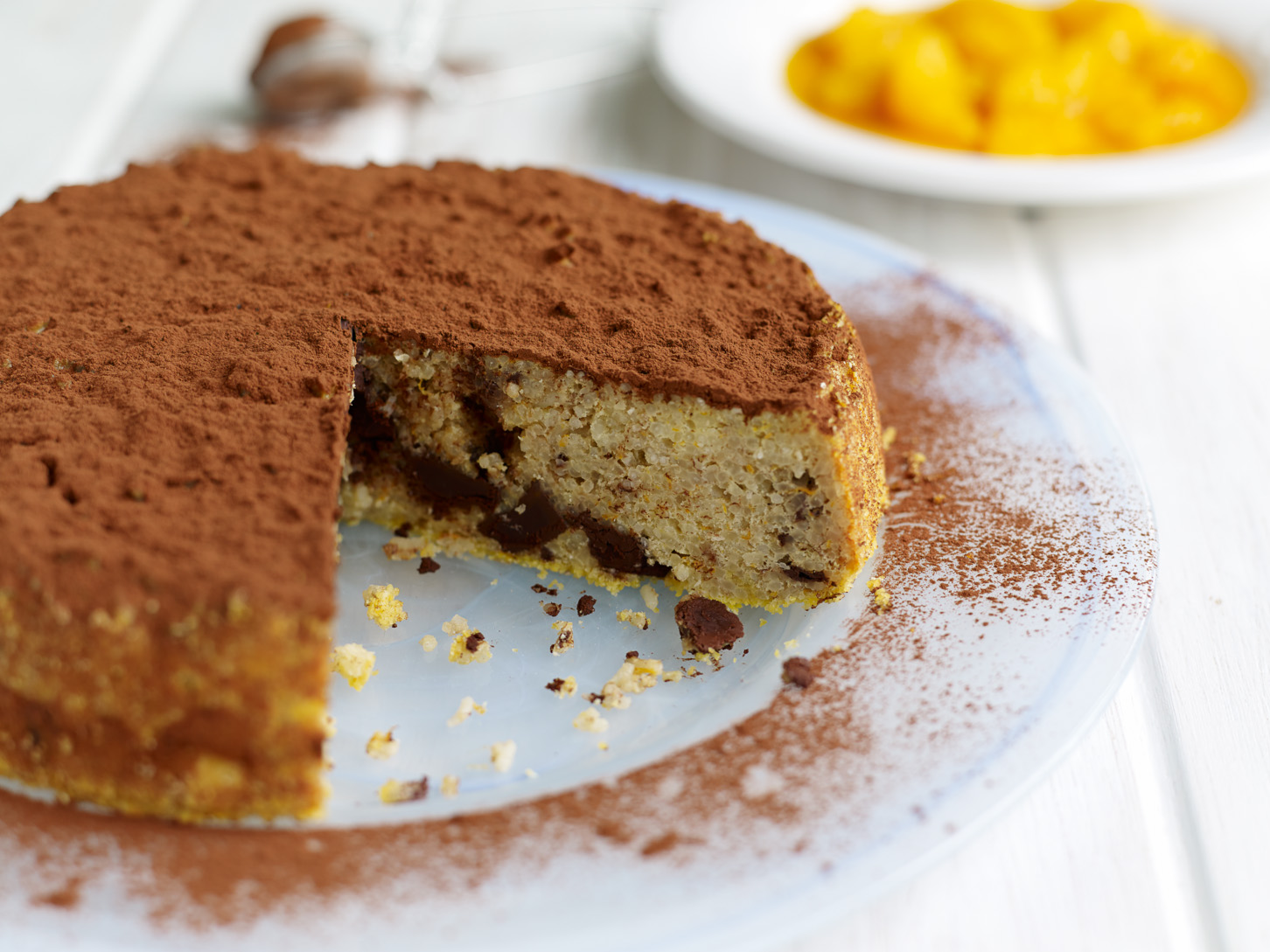 Amira Torta di Riso with Dark Chocolate and Orange