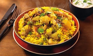 Amira Vegetable & Cashew biryani