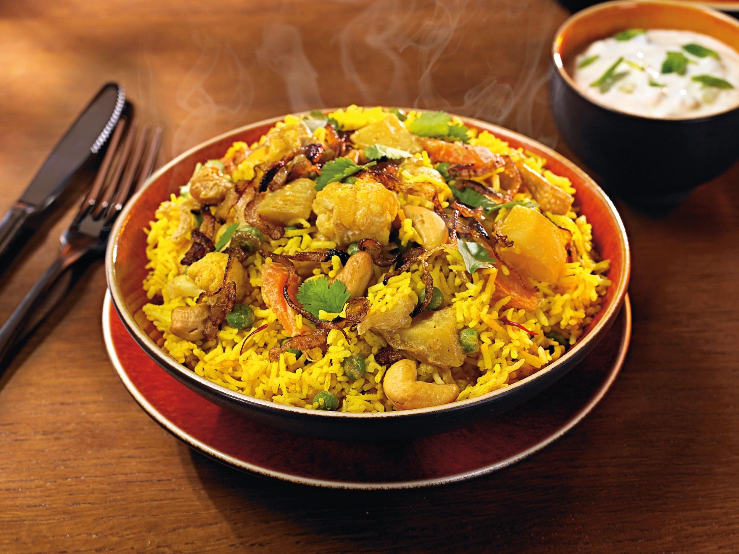 Amira Vegetable & Cashew biryani